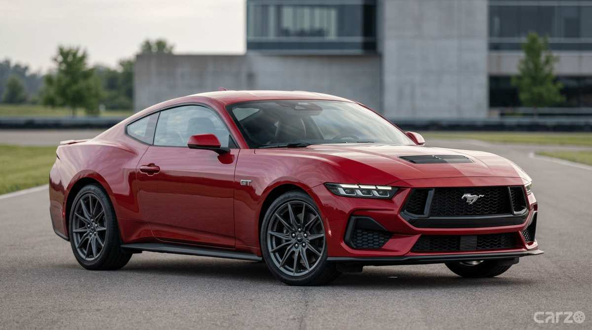 2025 Ford Mustang Specifications & Features | Carzo | Carzo - Find Your ...