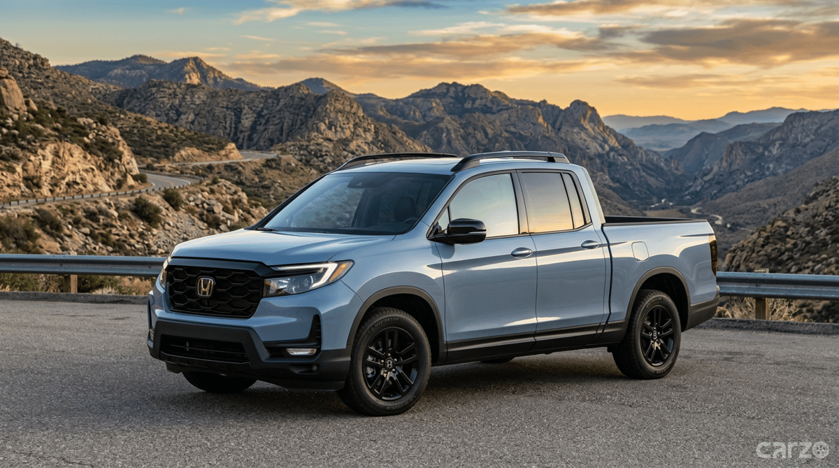 2025 Honda Ridgeline Specifications & Features | Carzo | Carzo - Find ...
