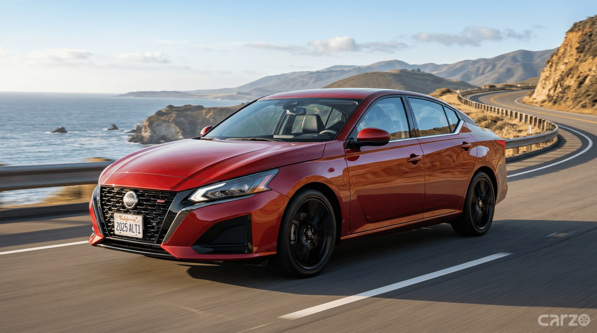 2025 Nissan Altima Specifications & Features | Carzo | Carzo - Find ...