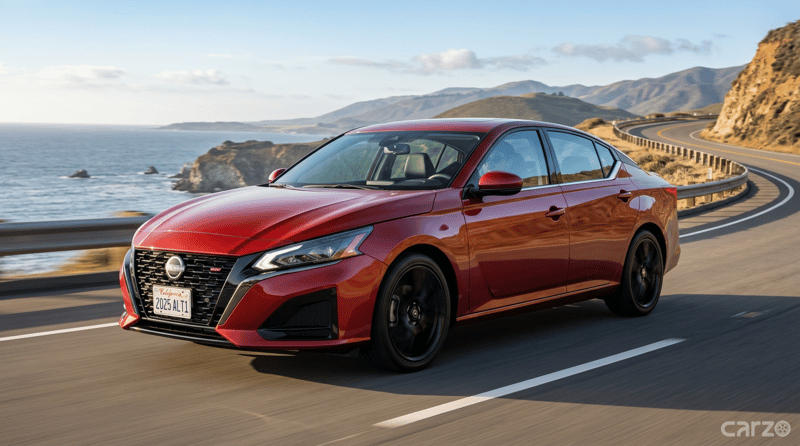 2025 Nissan Altima Specifications & Features | Carzo | Carzo - Find ...