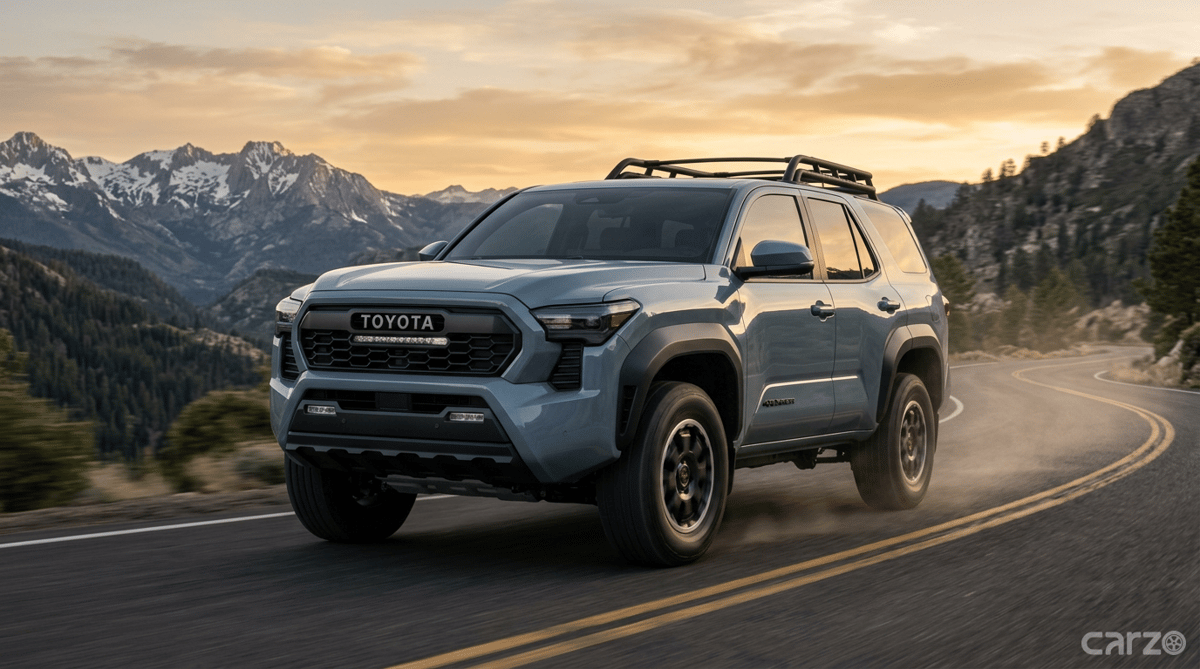 2025 Toyota 4Runner Specifications & Features | Carzo | Carzo - Find ...