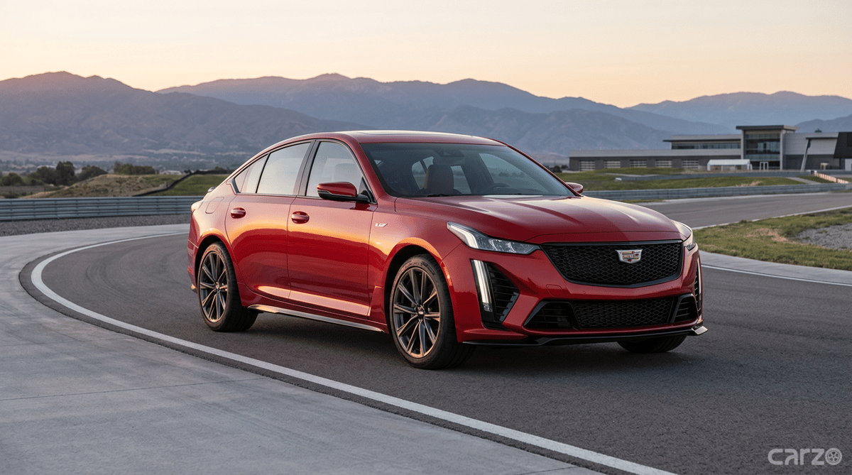 2026 Cadillac CT5-V Specifications & Features | Carzo | Carzo - Find ...