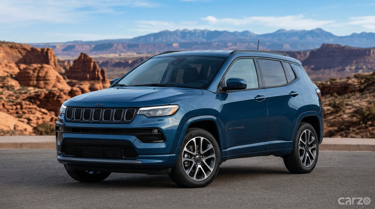 2026 Jeep Compass Specifications & Features | Carzo | Carzo - Find Your ...