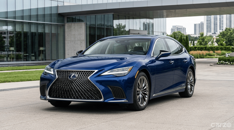 2026 Lexus LS Specifications & Features | Carzo | Carzo - Find Your ...