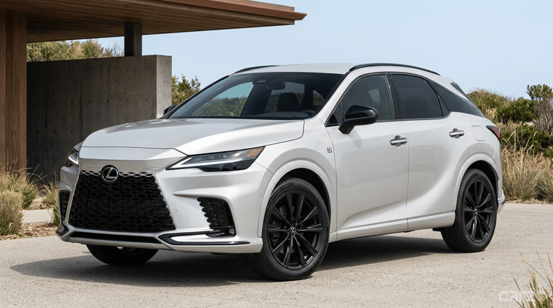 2026 Lexus RX Specifications & Features | Carzo | Carzo - Find Your ...
