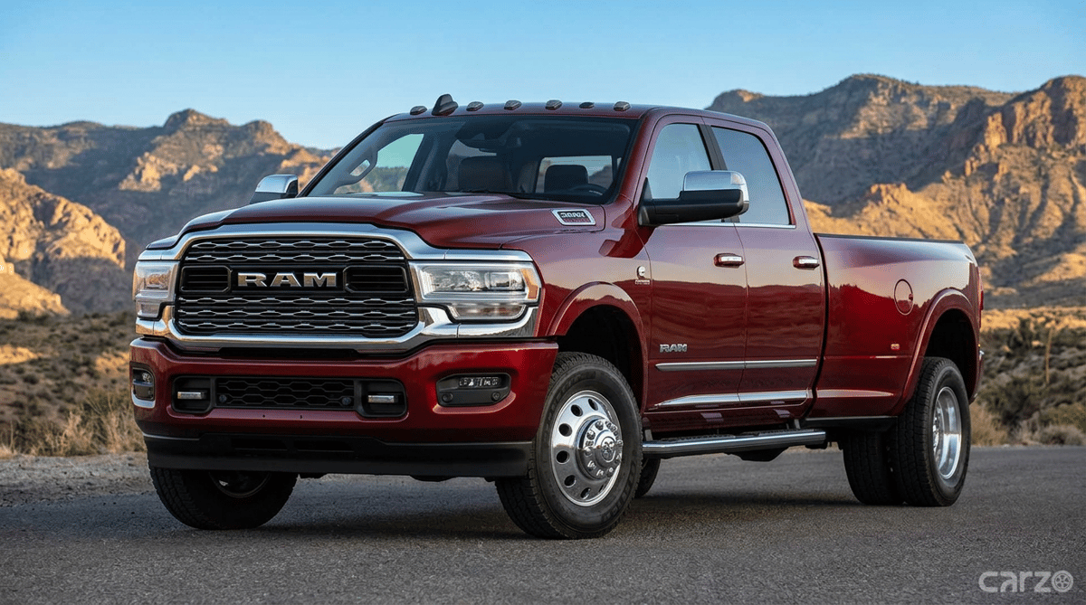 2026 Ram 3500 Specifications & Features | Carzo | Carzo - Find Your ...
