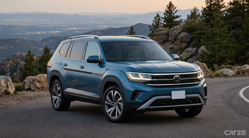 2026 Volkswagen Atlas Specifications & Features | Carzo | Carzo - Find ...